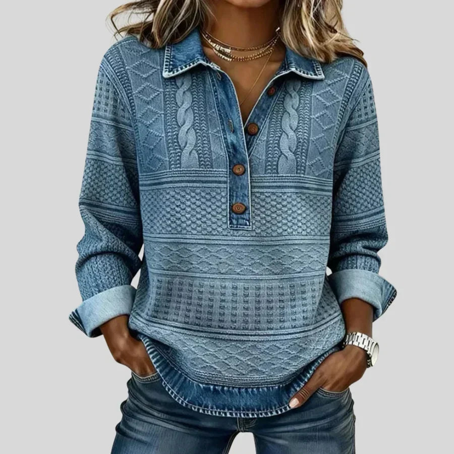 Jersey de Ochos con Cuello