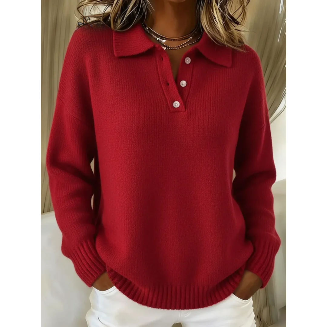 Jersey Polo de Punto Suave