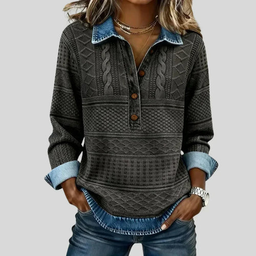 Jersey de Ochos con Cuello