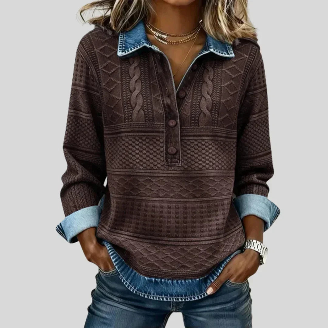 Jersey de Ochos con Cuello